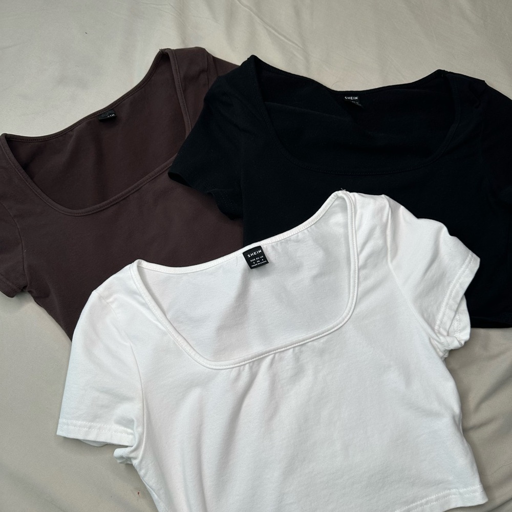 Shein Crop Top Bundle